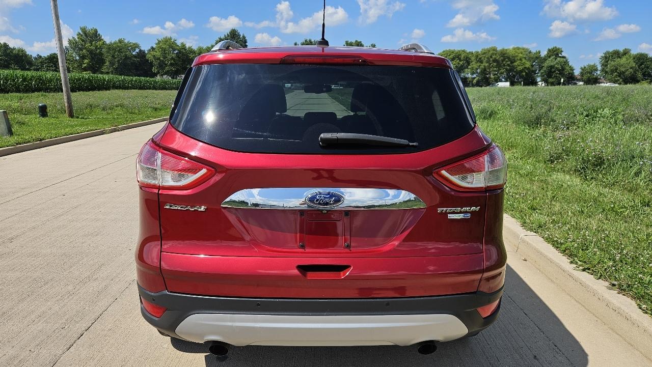 Ford Escape 4WD 4dr Titanium 2014