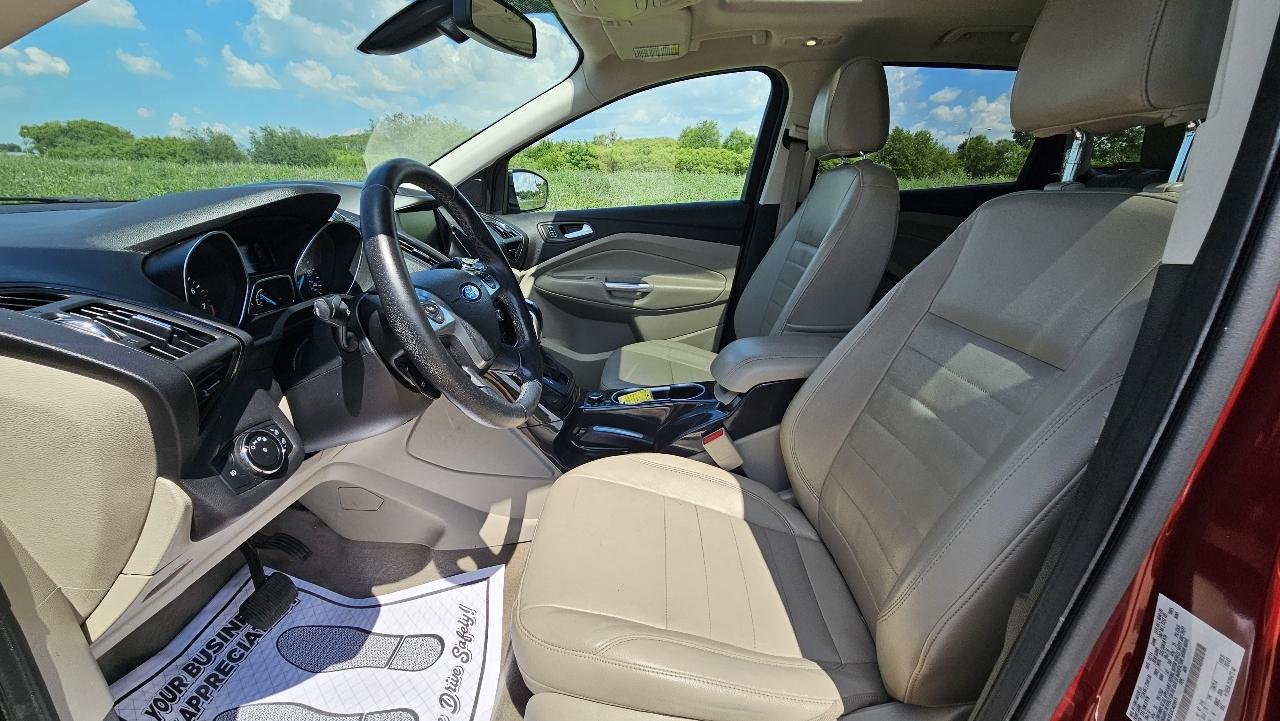 Ford Escape 4WD 4dr Titanium 2014