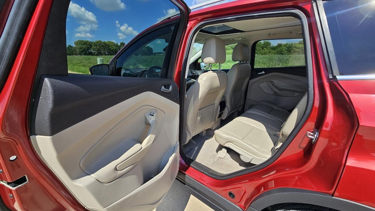 Ford Escape 4WD 4dr Titanium 2014