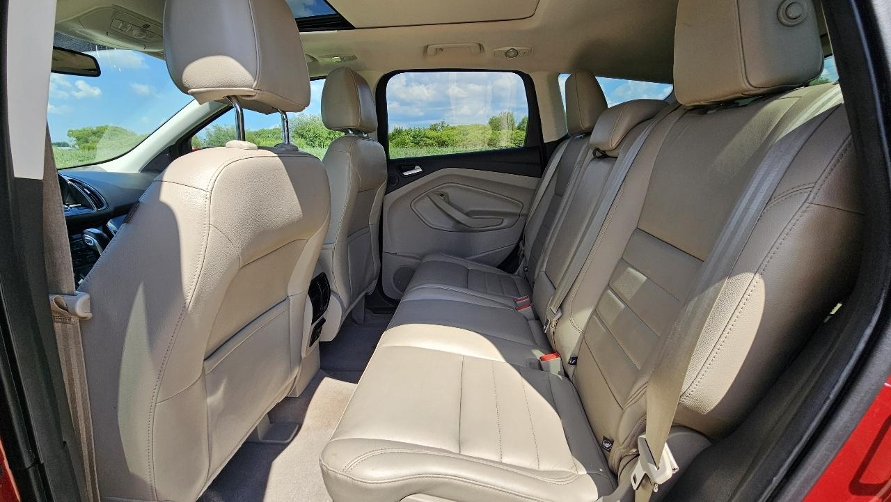 Ford Escape 4WD 4dr Titanium 2014