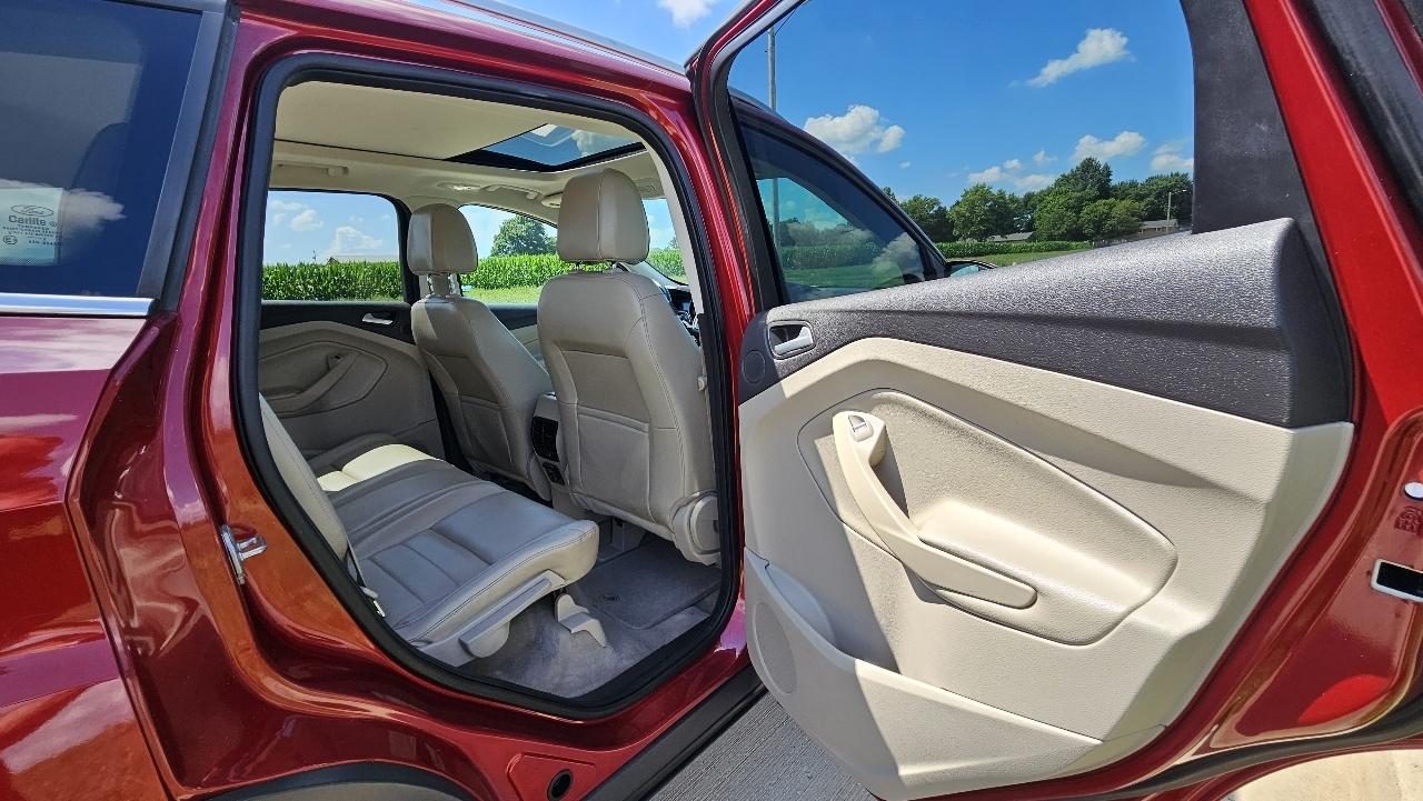 Ford Escape 4WD 4dr Titanium 2014