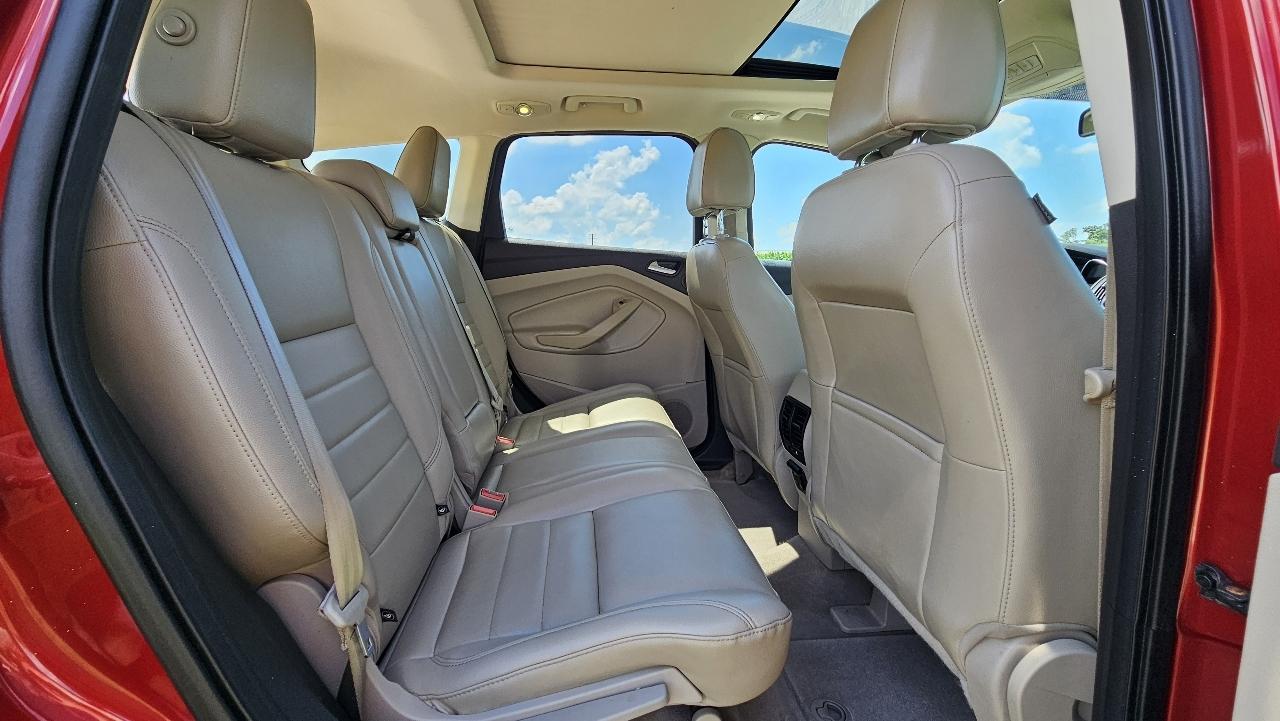 Ford Escape 4WD 4dr Titanium 2014