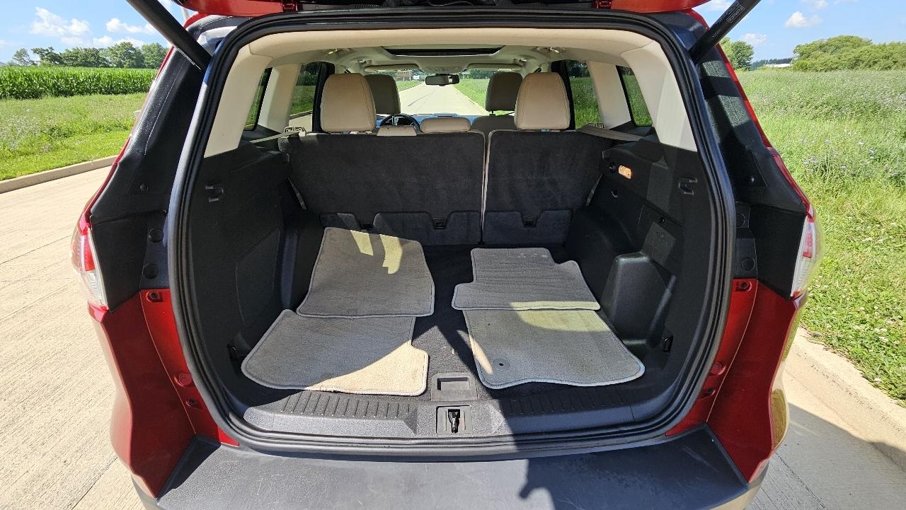 Ford Escape 4WD 4dr Titanium 2014