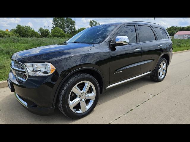 Black 2013 Dodge Durango SUV / Crossover All-Wheel Drive Automatic
