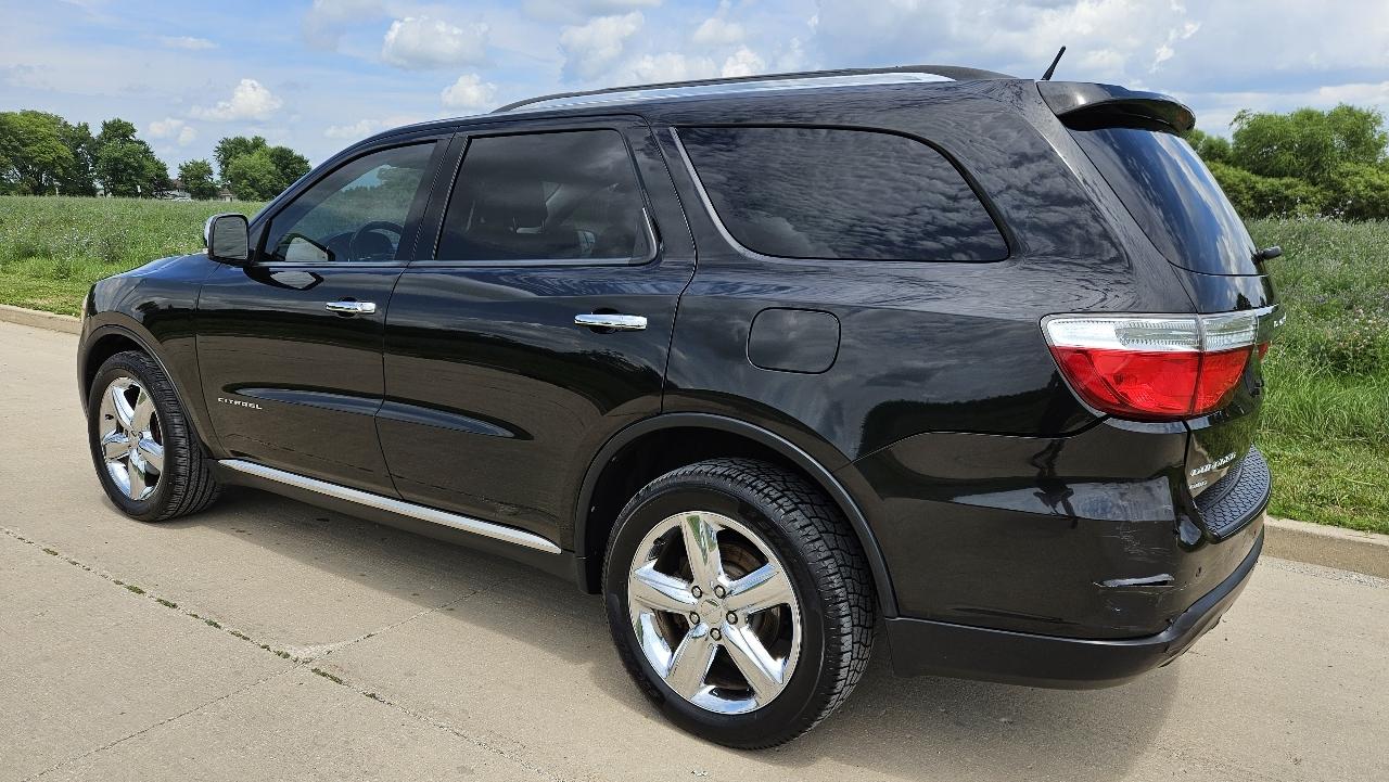 Dodge Durango AWD 4dr Citadel 2013