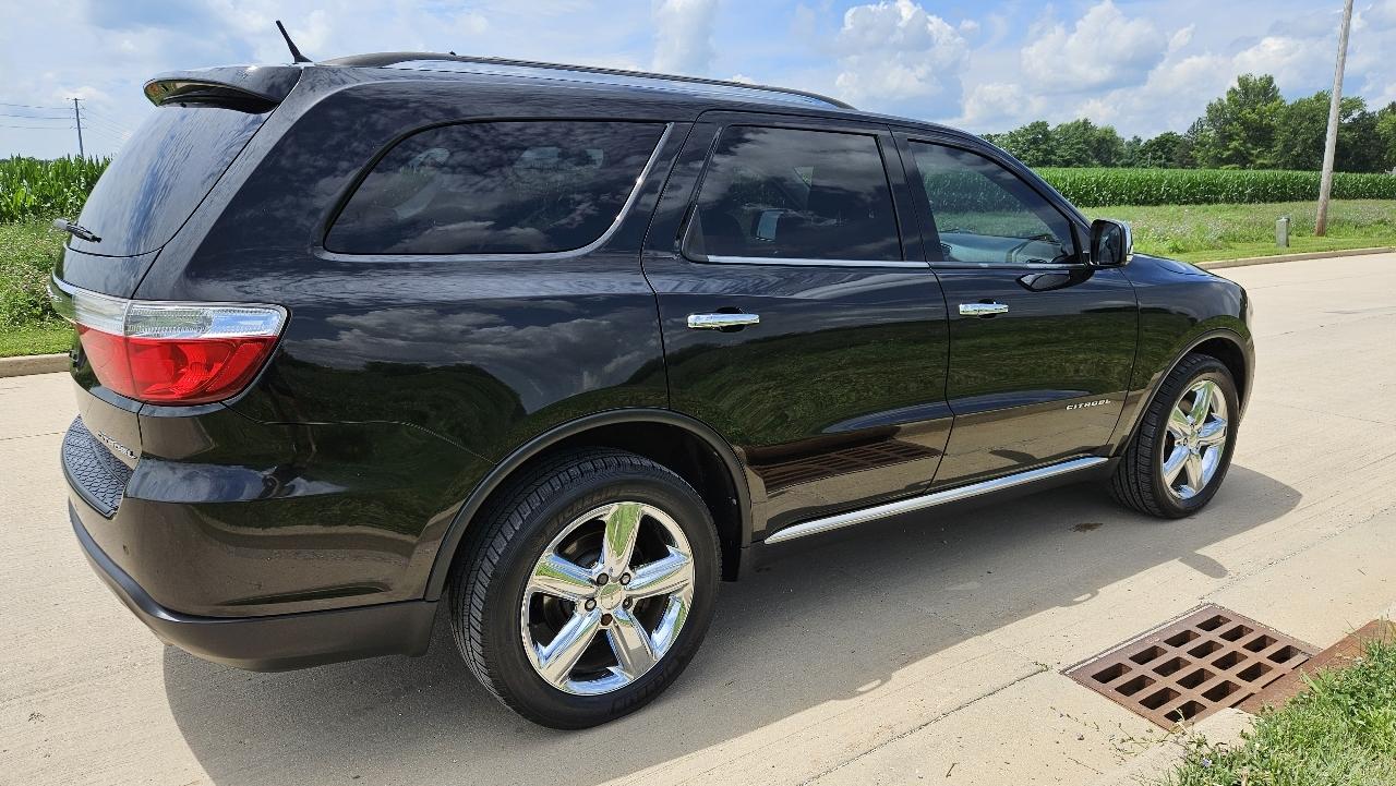 Dodge Durango AWD 4dr Citadel 2013