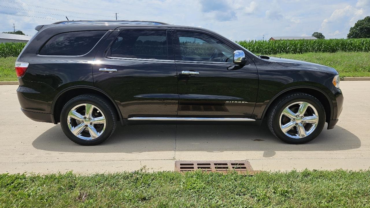 Dodge Durango AWD 4dr Citadel 2013