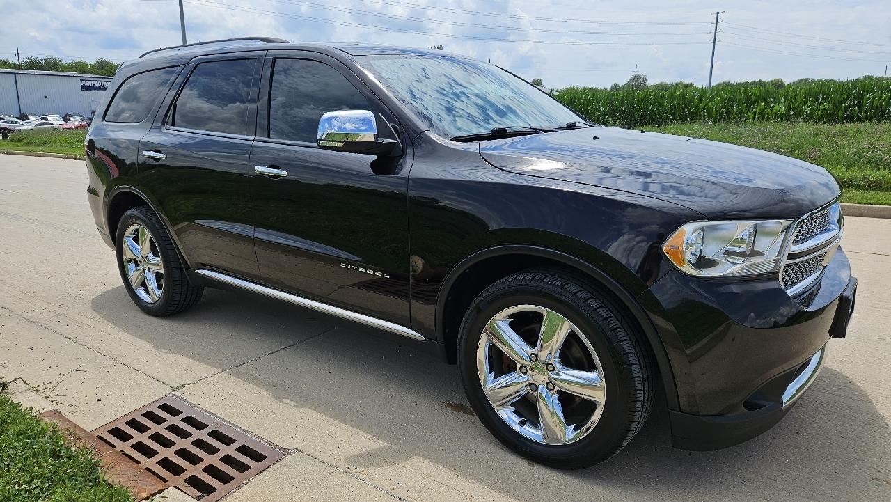 Dodge Durango AWD 4dr Citadel 2013