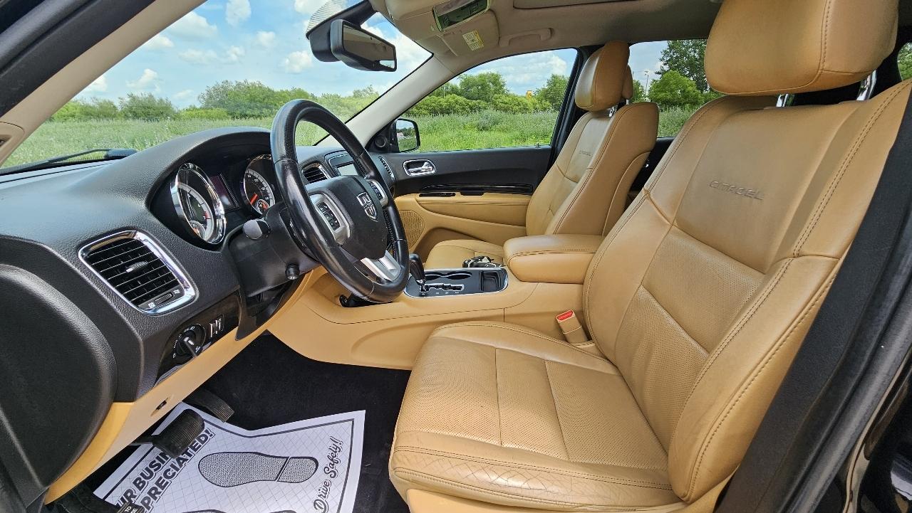 Dodge Durango AWD 4dr Citadel 2013