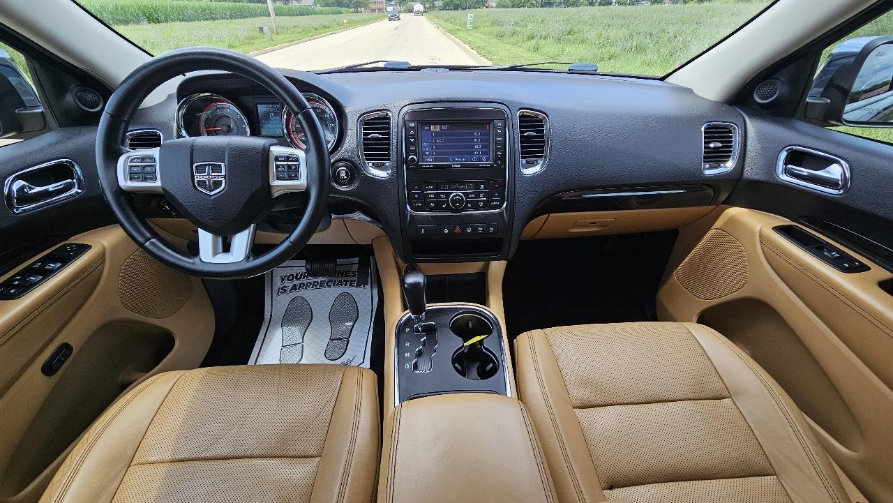 Dodge Durango AWD 4dr Citadel 2013