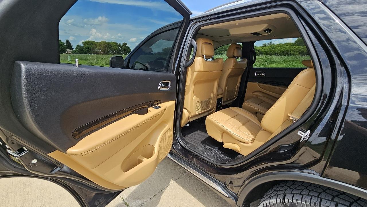 Dodge Durango AWD 4dr Citadel 2013