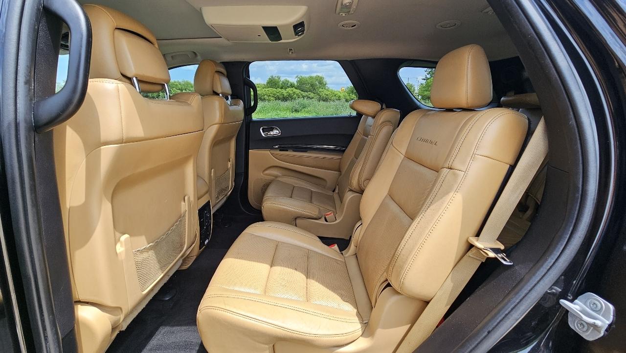 Dodge Durango AWD 4dr Citadel 2013