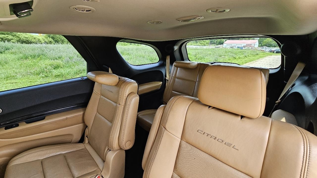 Dodge Durango AWD 4dr Citadel 2013