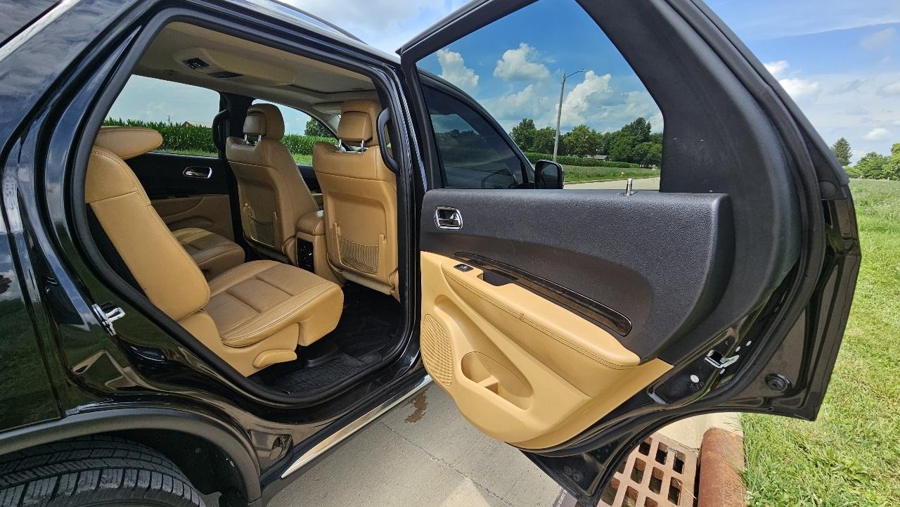 Dodge Durango AWD 4dr Citadel 2013