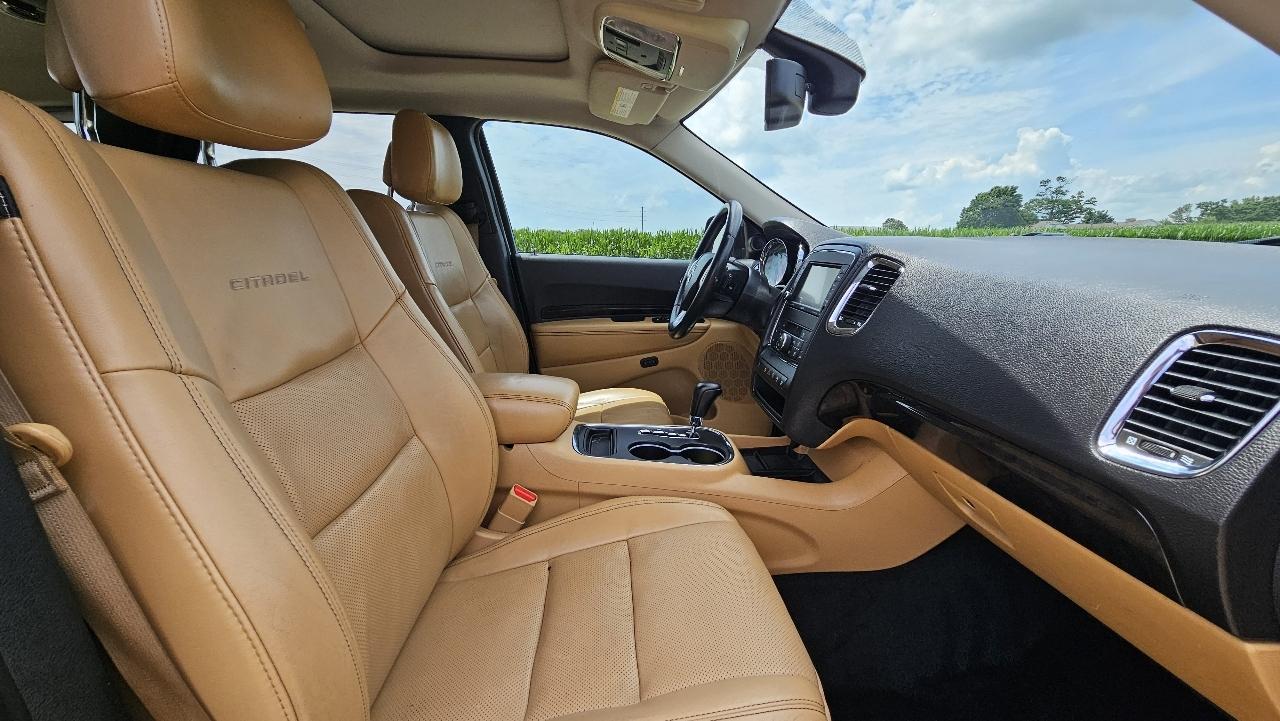 Dodge Durango AWD 4dr Citadel 2013