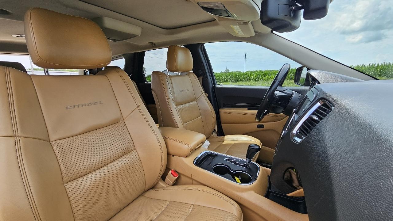 Dodge Durango AWD 4dr Citadel 2013