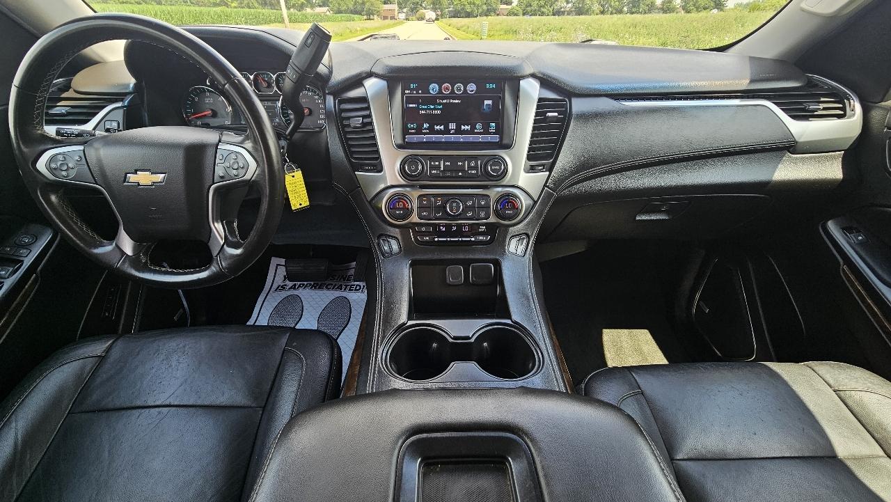 Chevrolet Suburban 4WD 4dr 1500 LT 2018