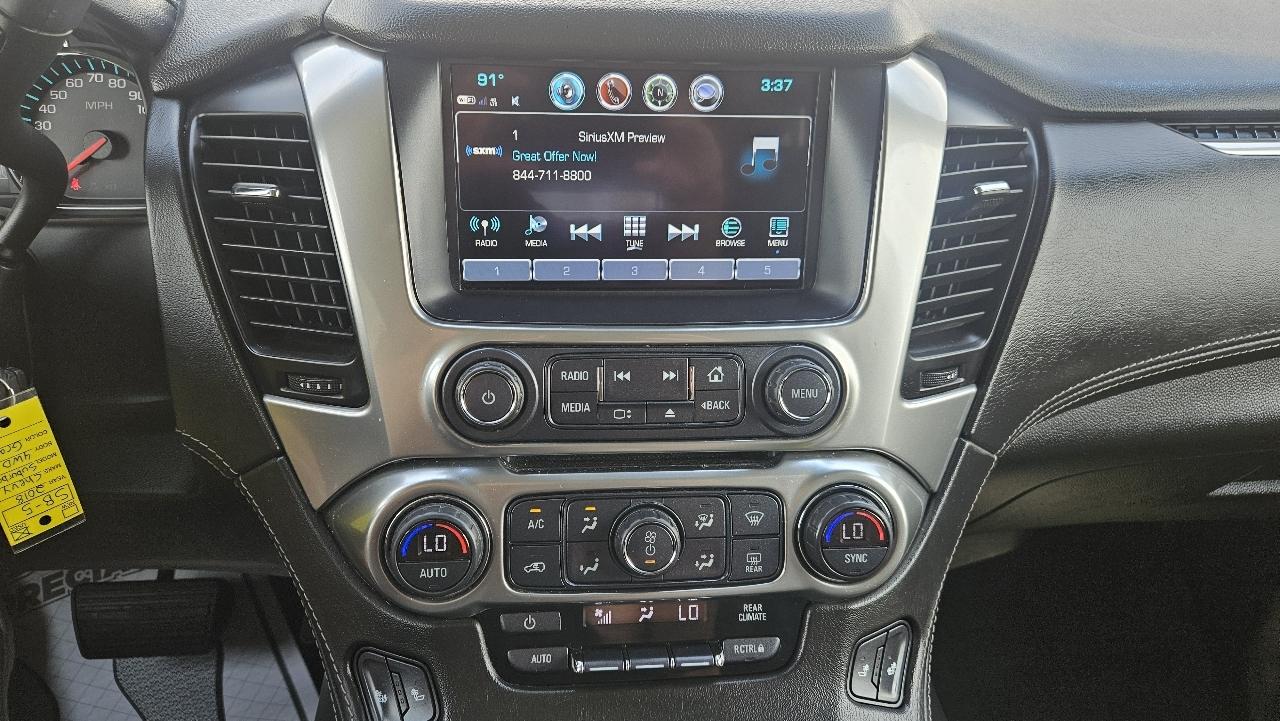 Chevrolet Suburban 4WD 4dr 1500 LT 2018
