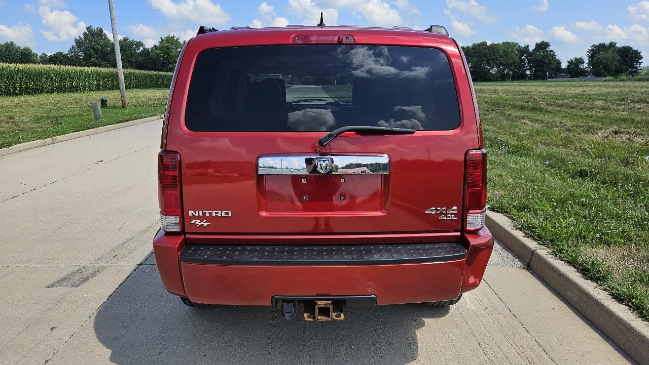 Dodge Nitro 4WD 4dr R/T 2007