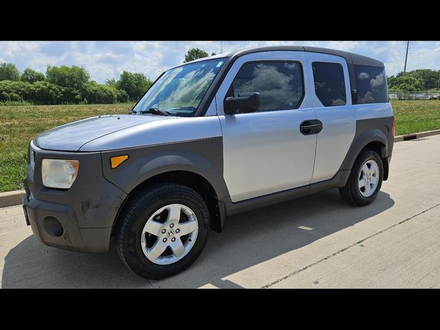 Silver 2003 Honda Element SUV / Crossover All-Wheel Drive