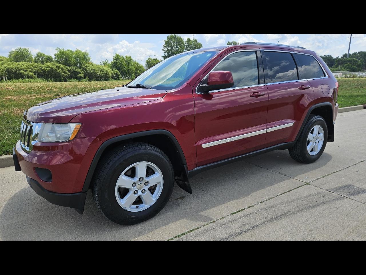 Jeep Grand Cherokee 4WD 4dr Laredo 2012