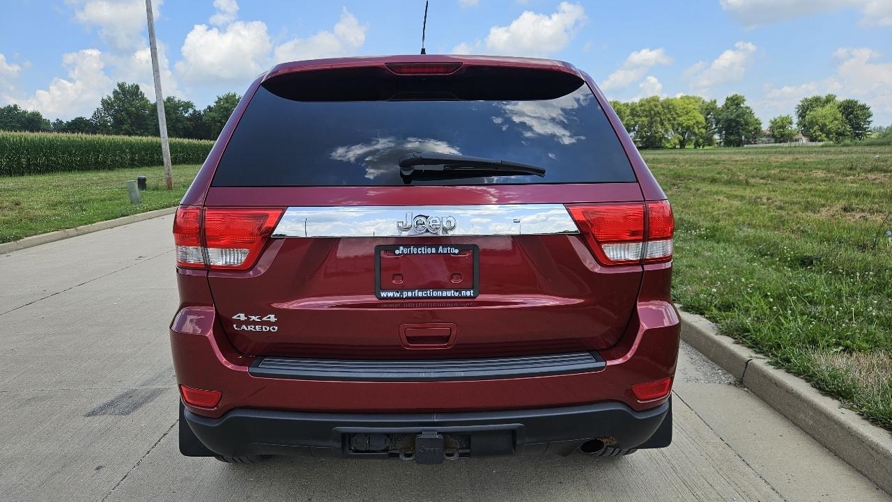 Jeep Grand Cherokee 4WD 4dr Laredo 2012