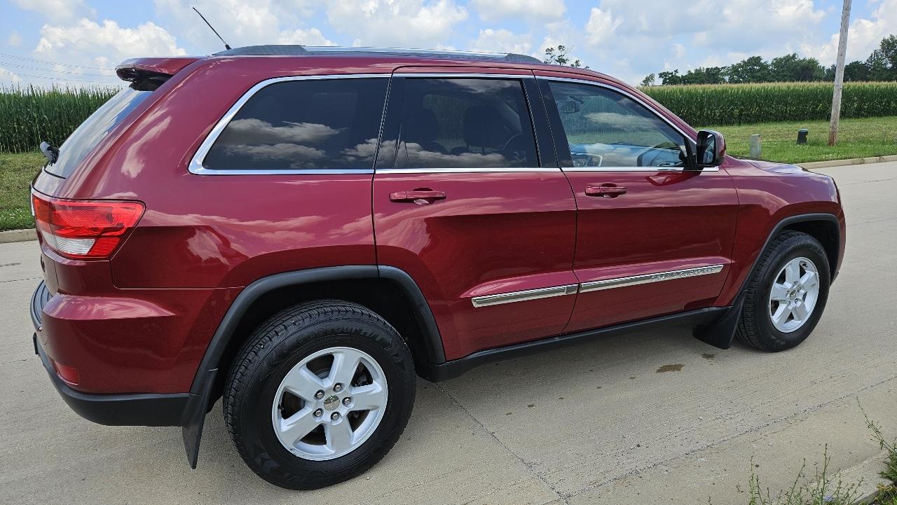 Jeep Grand Cherokee 4WD 4dr Laredo 2012