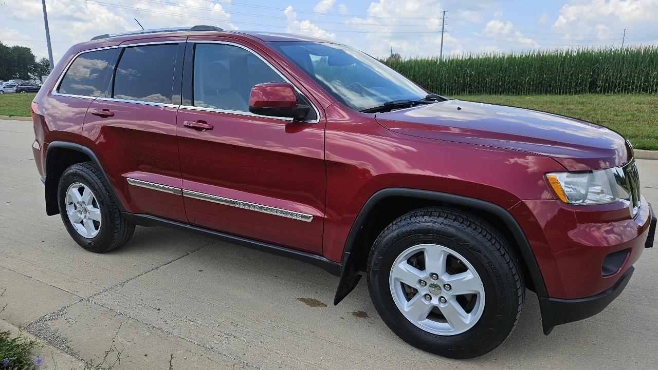 Jeep Grand Cherokee 4WD 4dr Laredo 2012