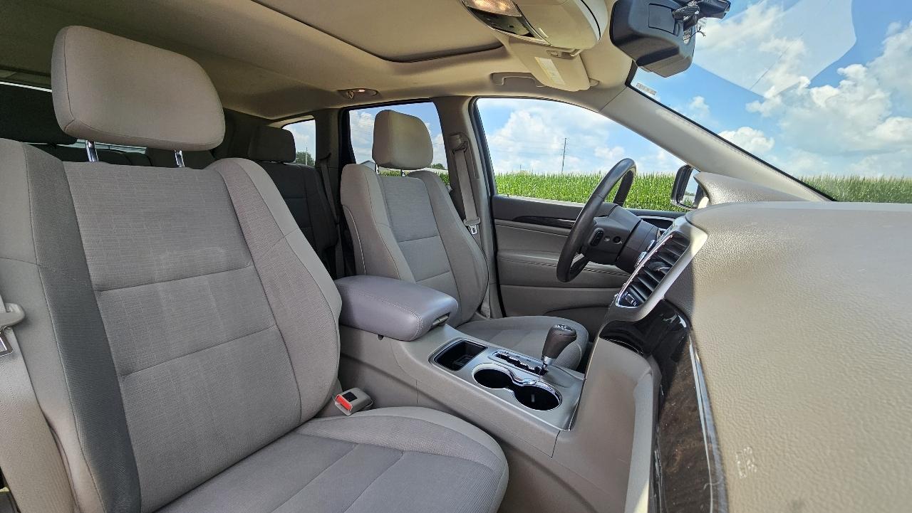 Jeep Grand Cherokee 4WD 4dr Laredo 2012
