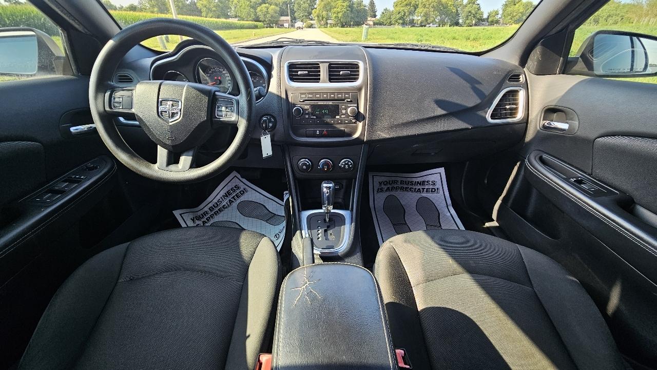 Dodge Avenger 4dr Sdn SE V6 2012