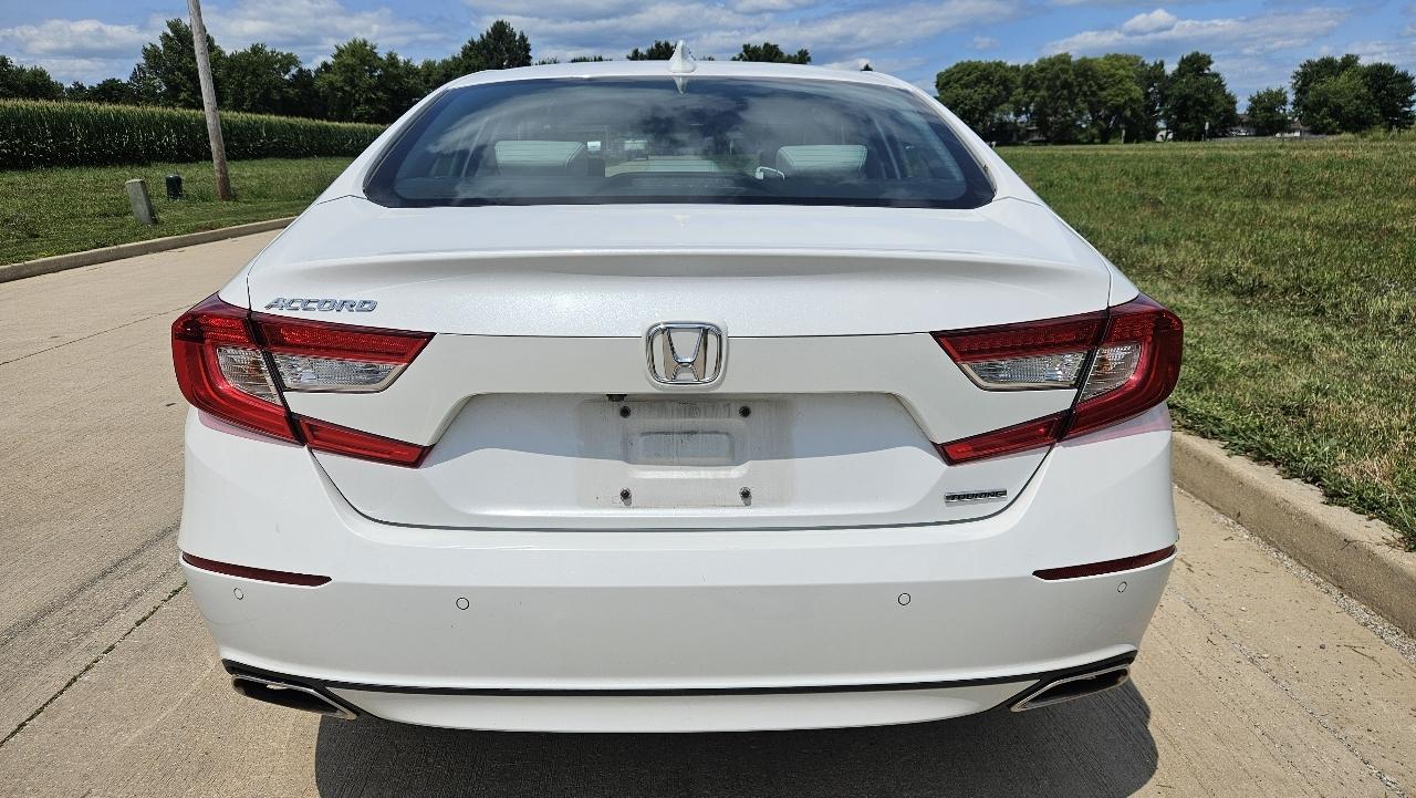 Honda Accord Sedan Touring 1.5T CVT 2018