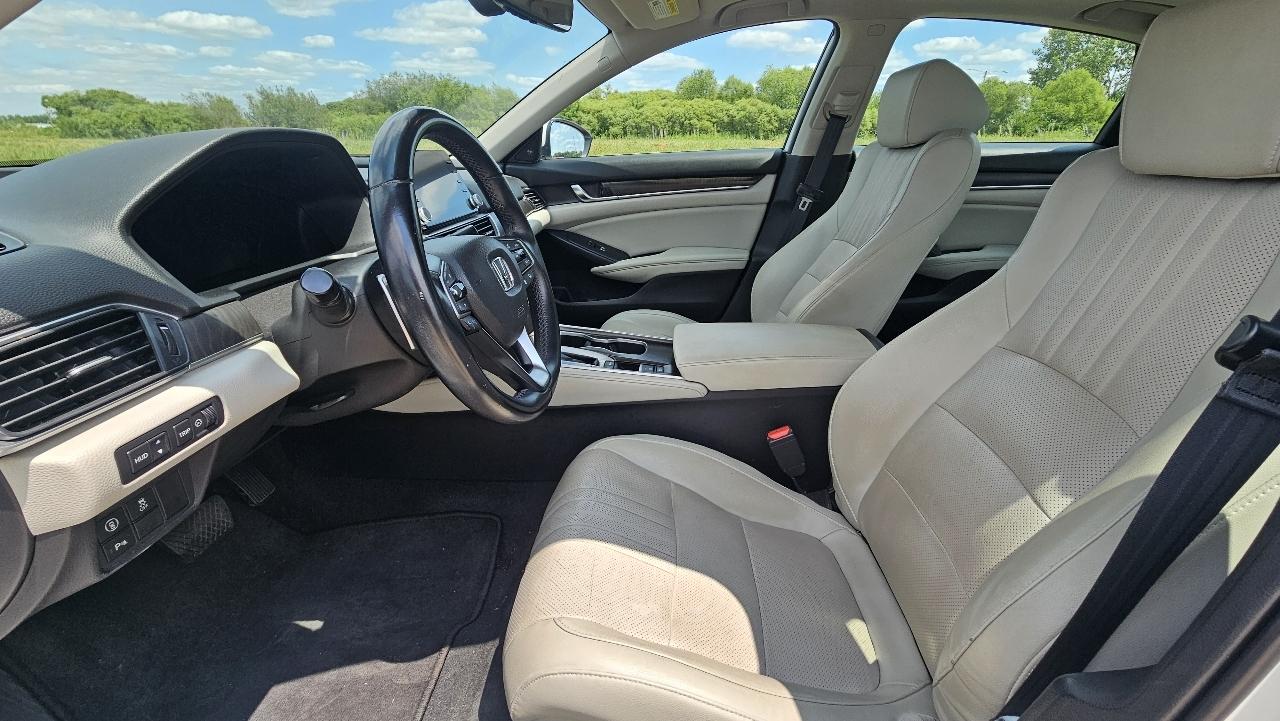 Honda Accord Sedan Touring 1.5T CVT 2018