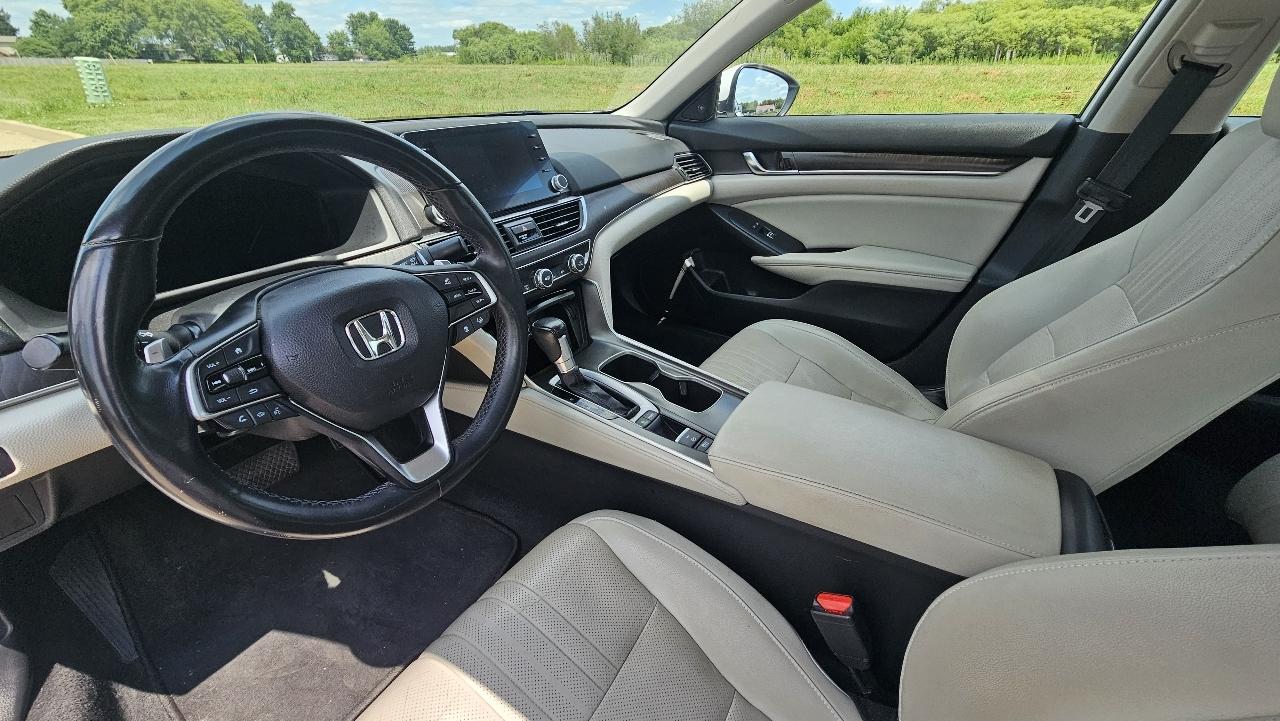 Honda Accord Sedan Touring 1.5T CVT 2018