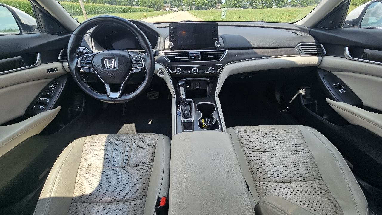 Honda Accord Sedan Touring 1.5T CVT 2018
