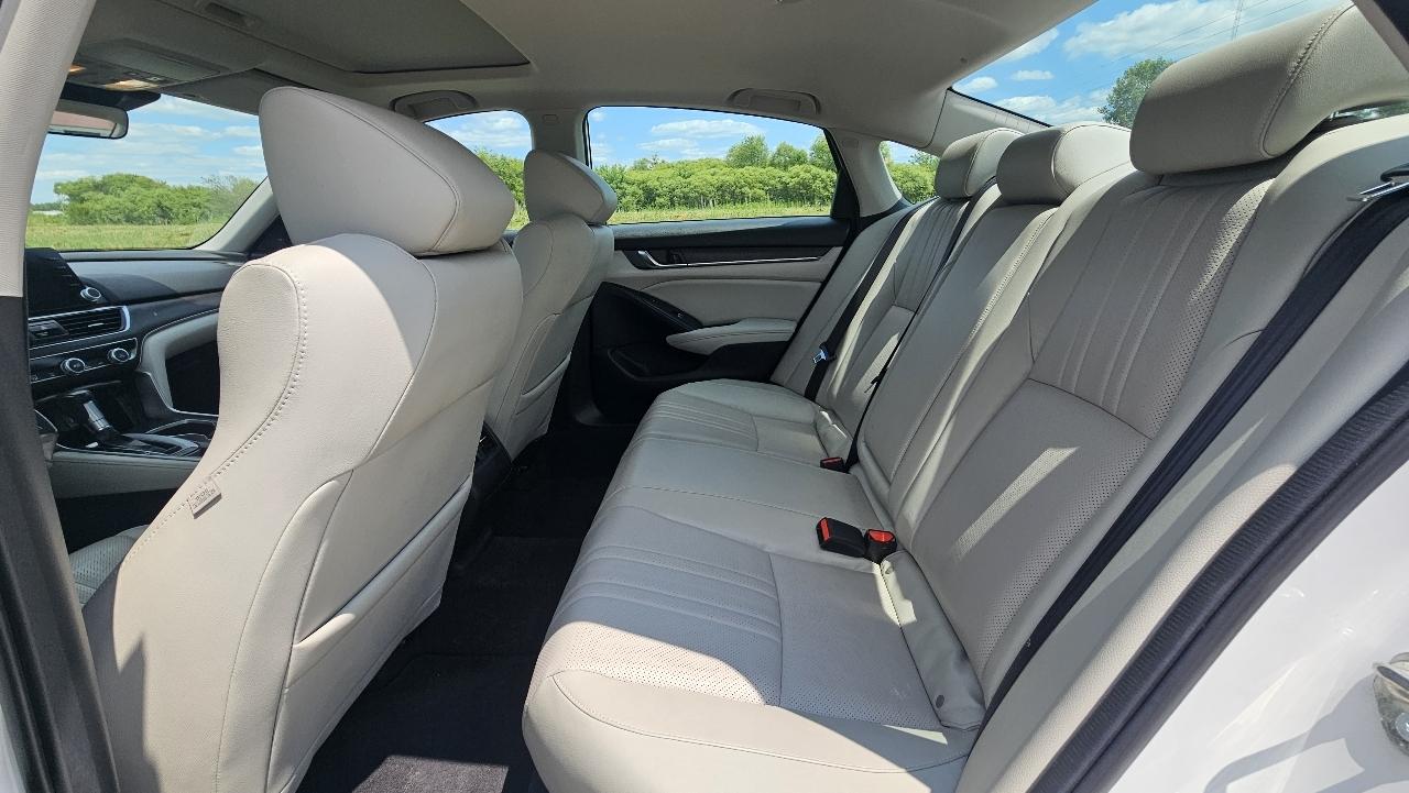 Honda Accord Sedan Touring 1.5T CVT 2018