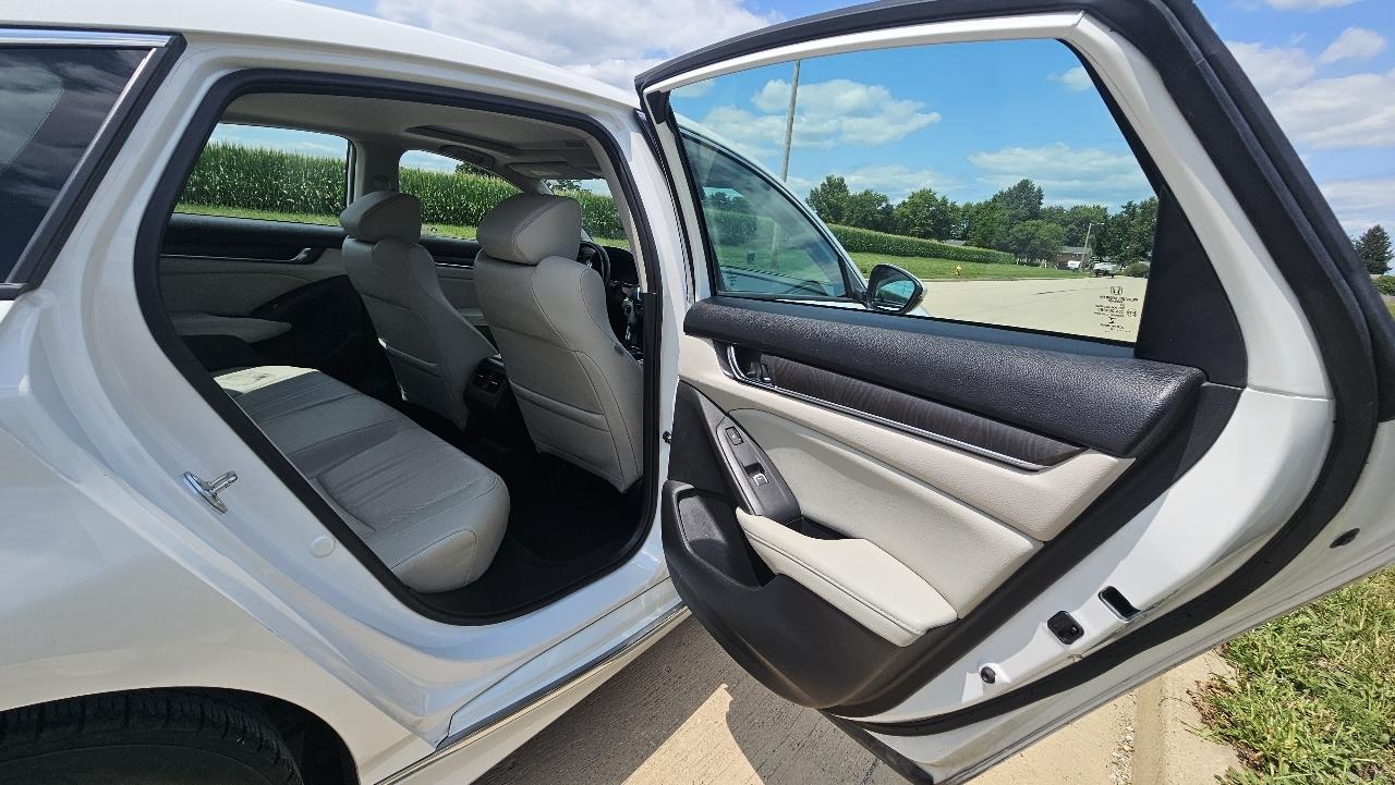 Honda Accord Sedan Touring 1.5T CVT 2018
