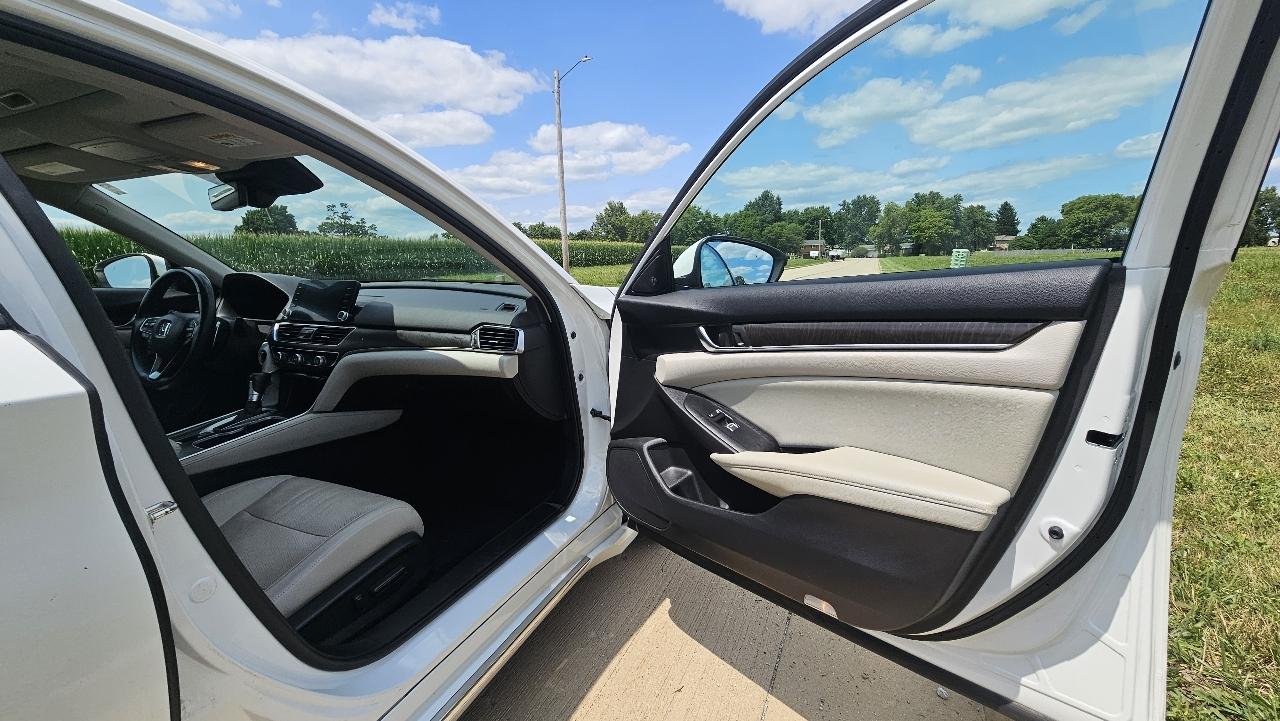 Honda Accord Sedan Touring 1.5T CVT 2018