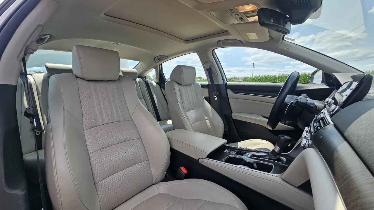 Honda Accord Sedan Touring 1.5T CVT 2018