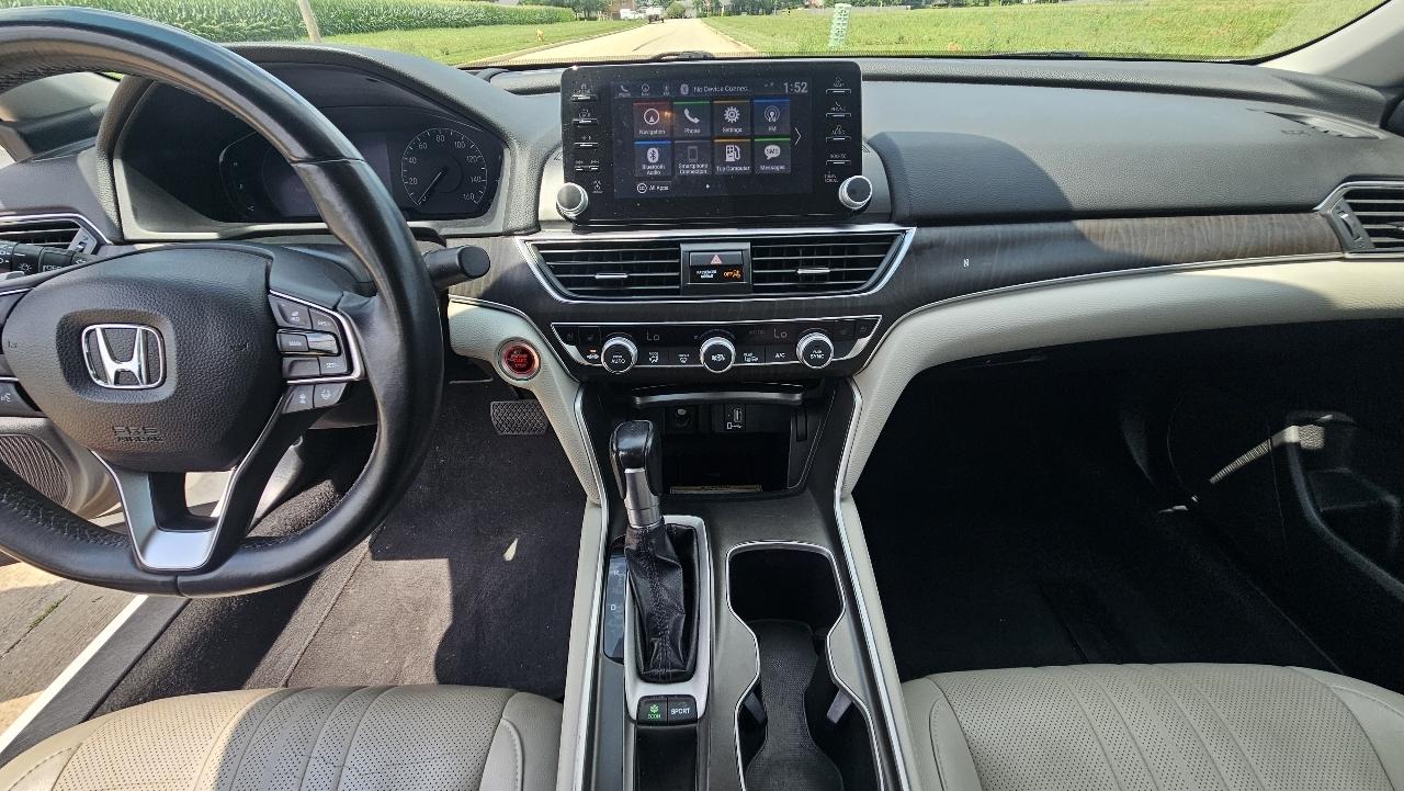 Honda Accord Sedan Touring 1.5T CVT 2018