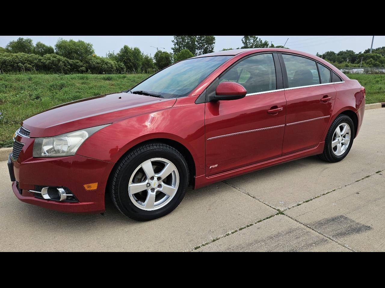 2011 Chevrolet Cruze 4dr Sdn LT w/1LT