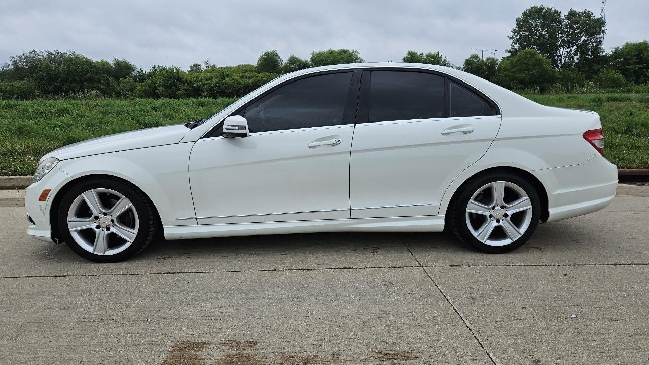 Mercedes-Benz C-Class 4dr Sdn C 300 Sport 4MATIC 2010