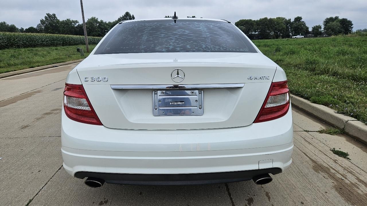 Mercedes-Benz C-Class 4dr Sdn C 300 Sport 4MATIC 2010