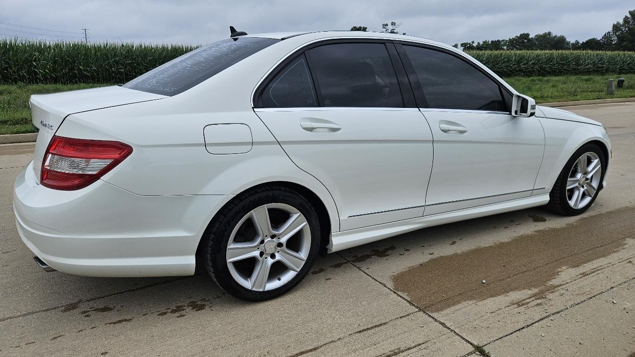 Mercedes-Benz C-Class 4dr Sdn C 300 Sport 4MATIC 2010