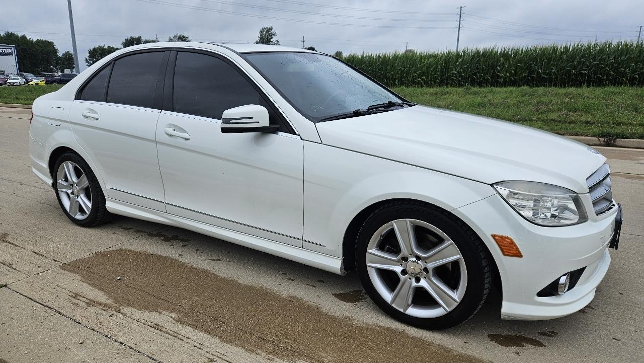 Mercedes-Benz C-Class 4dr Sdn C 300 Sport 4MATIC 2010