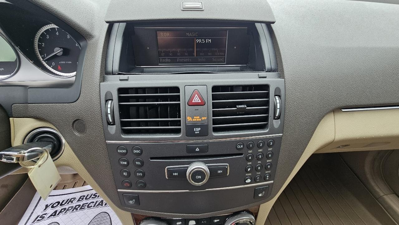 Mercedes-Benz C-Class 4dr Sdn C 300 Sport 4MATIC 2010