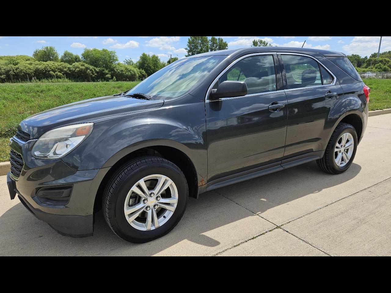 2017 Chevrolet Equinox FWD 4dr LS
