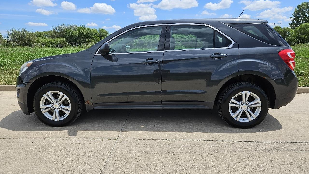 Chevrolet Equinox FWD 4dr LS 2017
