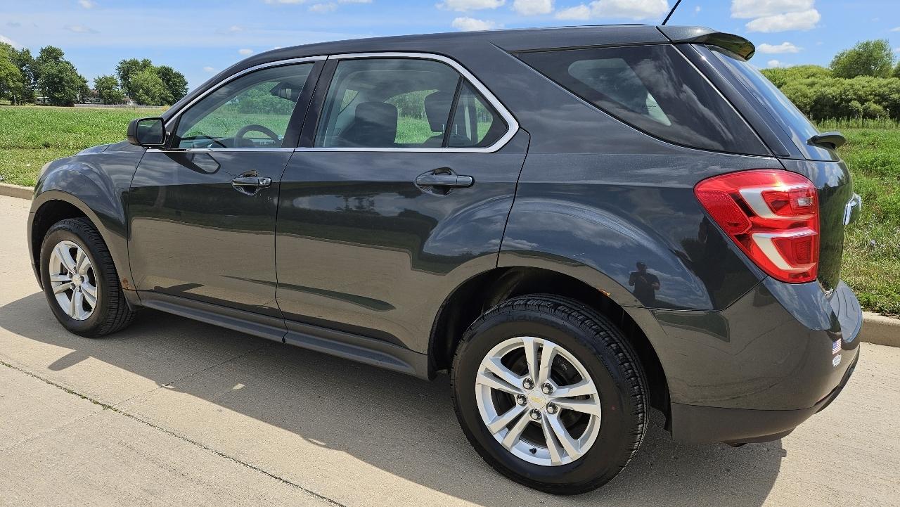 Chevrolet Equinox FWD 4dr LS 2017