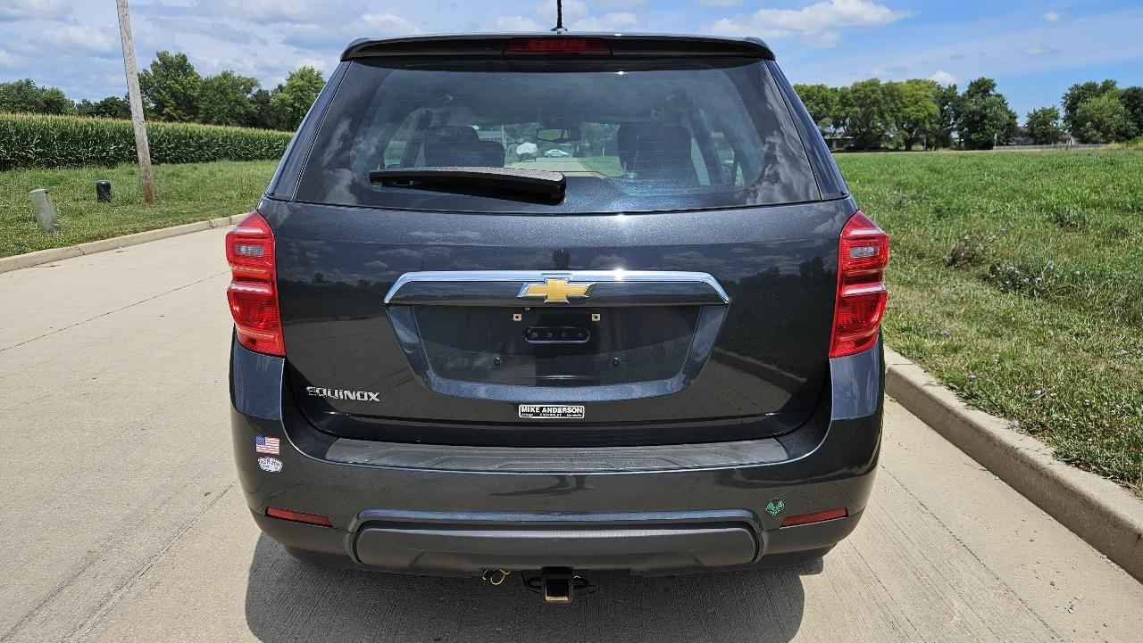 Chevrolet Equinox FWD 4dr LS 2017