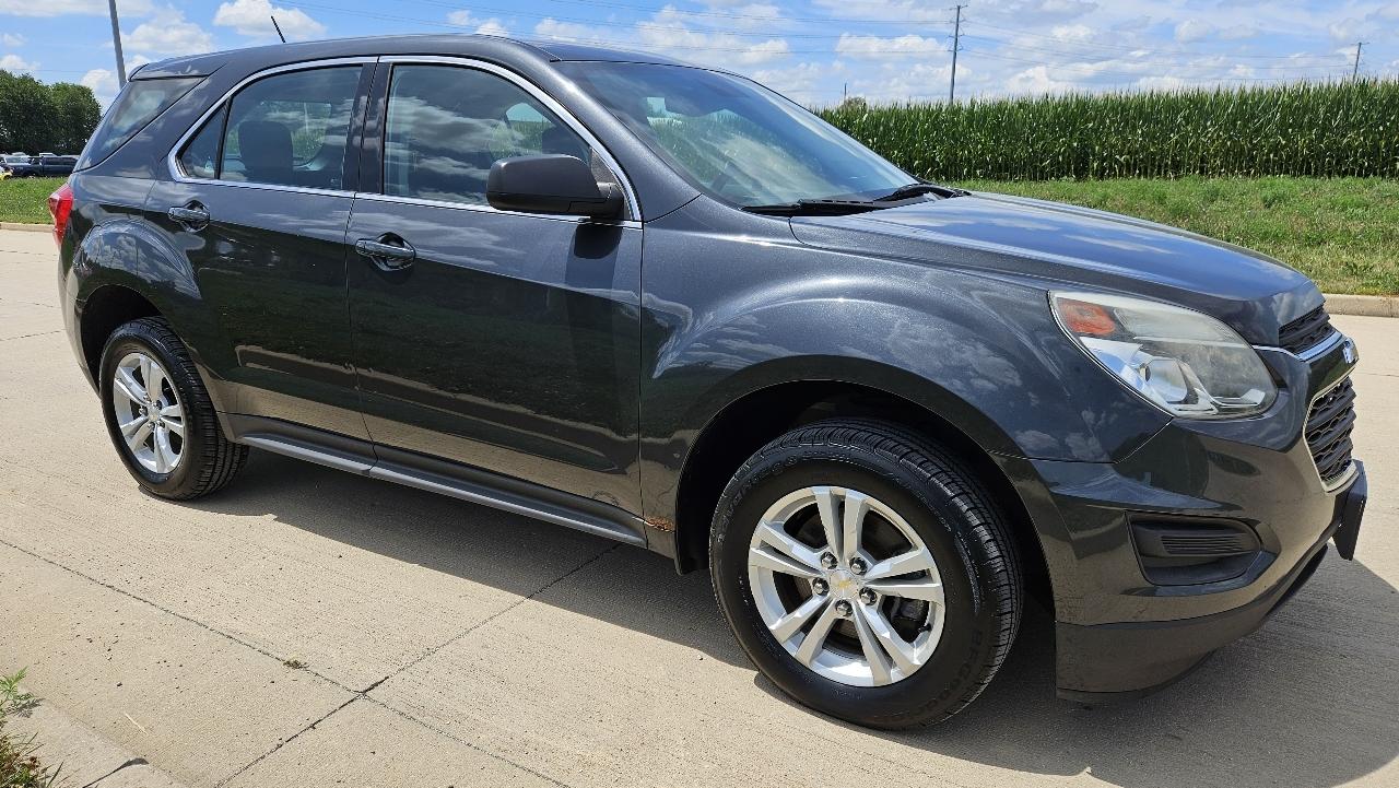 Chevrolet Equinox FWD 4dr LS 2017